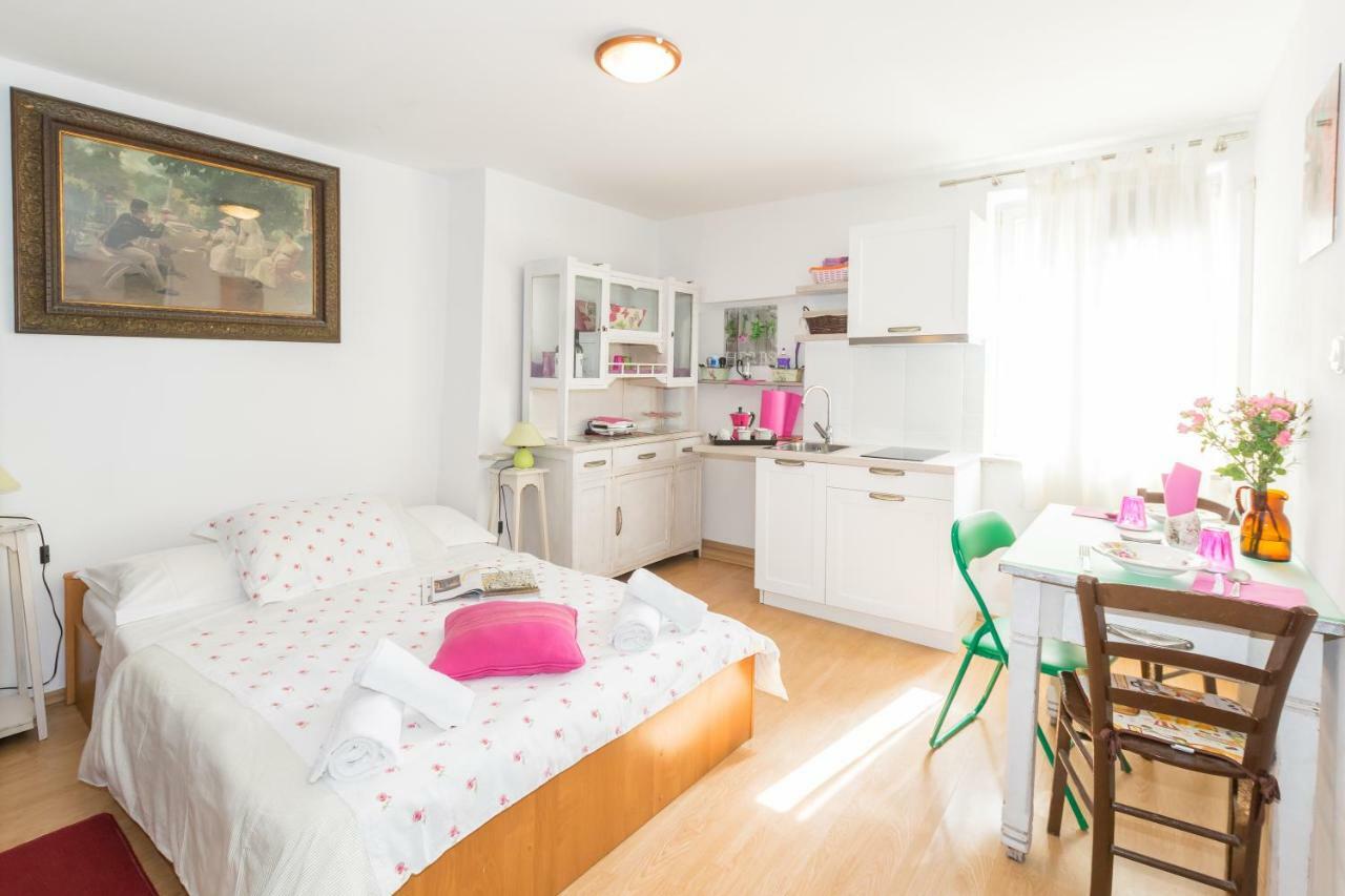 Beautiful Rustical Apt Ana In The Heart Of Ровінь Екстер'єр фото